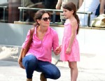 Suri Cruise’s Rainy Day Fun