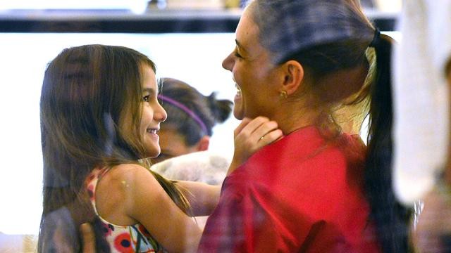 Katie Holmes Grim After Split