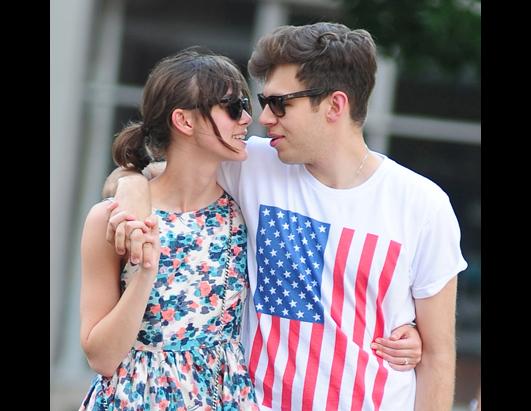 Keira Knightley Says 'Oui' to Rocker James Richton