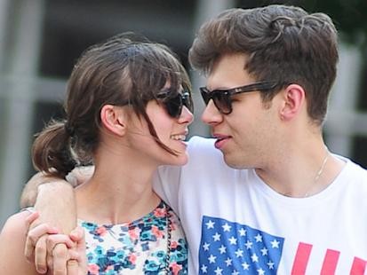 Keira Knightley Says Oui to Rocker James Richton