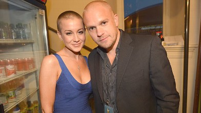 PHOTO: Country music artist Kellie Pickler and Kyle Jacobs attend the 6th Annual ACM Honors at Ryman Auditorium, Sept. 24, 2012 in Nashville, Tennessee.