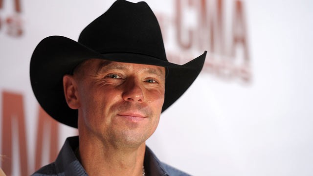 PHOTO: Kenny Chesney attends the 45th annual CMA Awards at the Bridgestone Arena, Nov. 9, 2011 in Nashville, Tennessee.