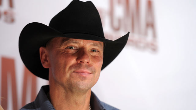 PHOTO: Kenny Chesney attends the 45th annual CMA Awards at the Bridgestone Arena, Nov. 9, 2011 in Nashville, Tennessee.