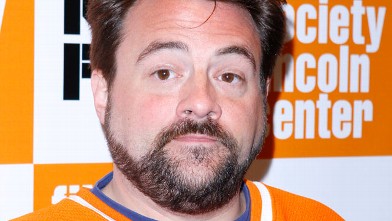 PHOTO: Kevin Smith attends the 49th Annual New York Film Festival screening of "The Adventures of Buckaroo Banzai Across the 8th Dimension" at Alice Tully Hall, October 15, 2011 in New York City.