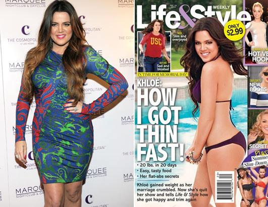 Kardashian Takes Off 20 lbs.