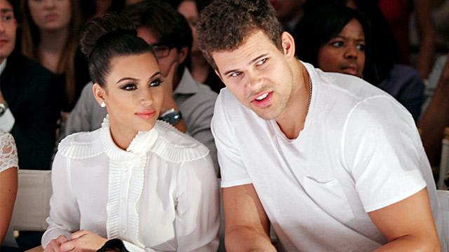 PHOTO: Kim Kardashian and Kris Humphries
