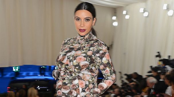 PHOTO: Kim Kardashian attends the Costume Institute Gala for the "PUNK: Chaos to Couture" exhibition at the Metropolitan Museum of Art on May 6, 2013 in New York City.  