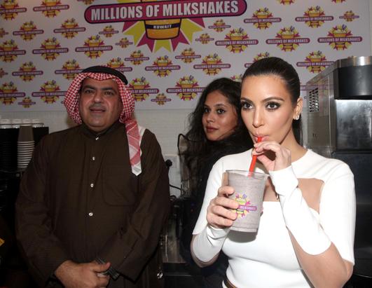 Kim K Lets Feet Do the Talking
