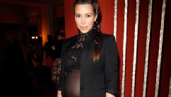 PHOTO: Kim Kardashian attends a celebration of Jennifer Meyer's CFDA Swarovski, May 11, 2013, in Los Angeles.