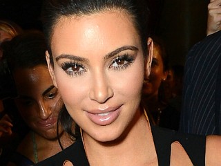 Photos: Kim Kardashian's Cutout Dress