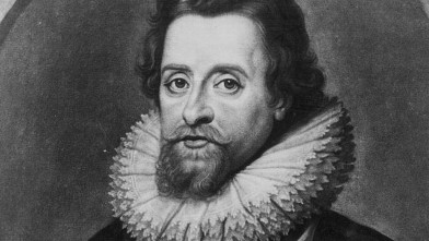 PHOTO: King James VI of Scotland is shown in this artist's rendition.