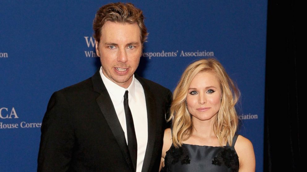 PHOTO: Dax Shepard and Kristen Bell attend the White House Correspondents Association Dinner on May 3, 2014 in Washington, DC.