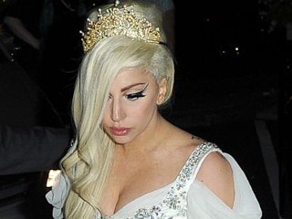 Photos: Lady Gaga: 'Princess' for the Night