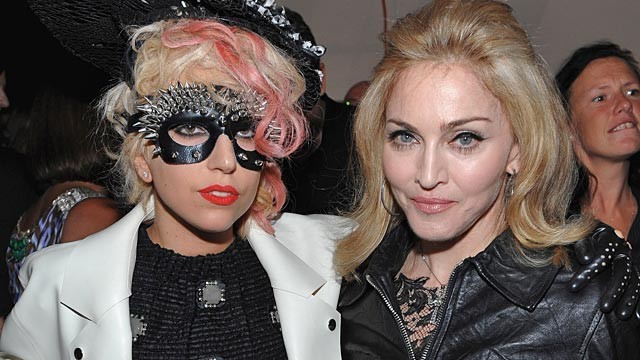 PHOTO: Lady Gaga and Madonna