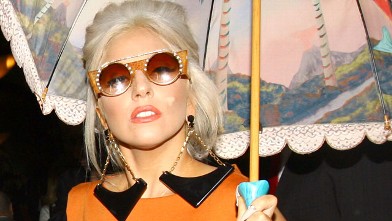 PHOTO: Lady Gaga is seen out and about, Nov. 4, 2011 in London, England.