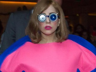 Photos: Lady Gaga's Oversized Dress