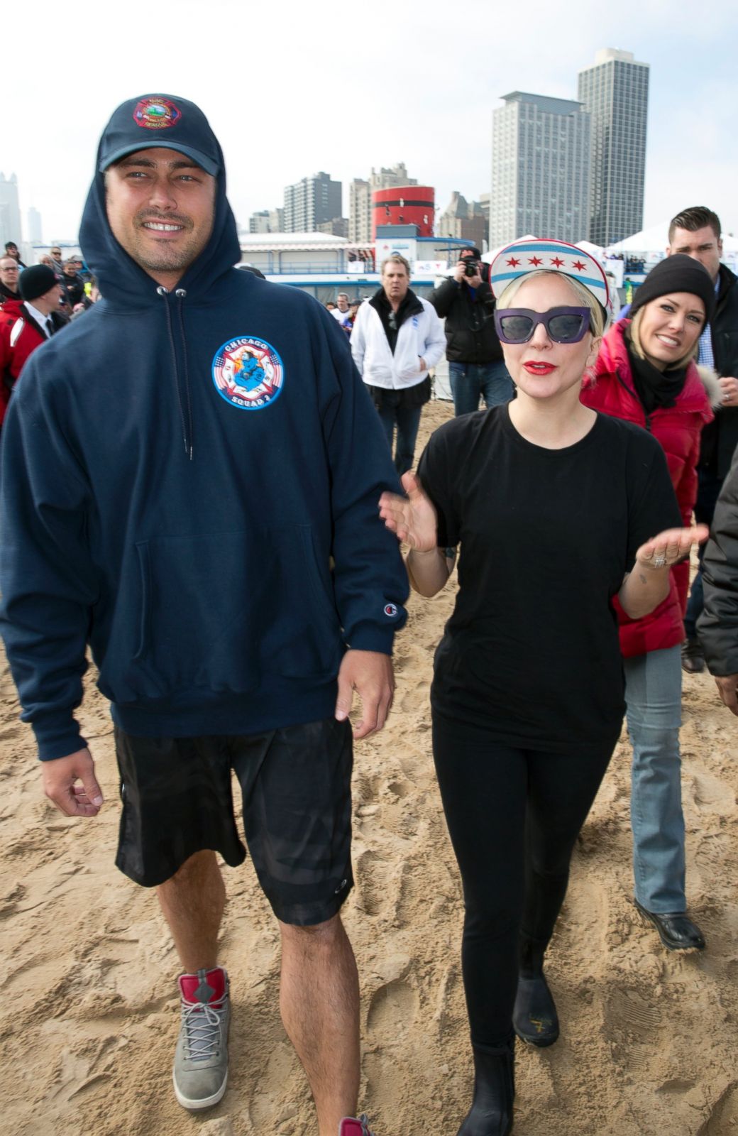 lady gaga steps out with her fiance taylor kinney picture the lady gaga steps out with her fiance taylor kinney picture the