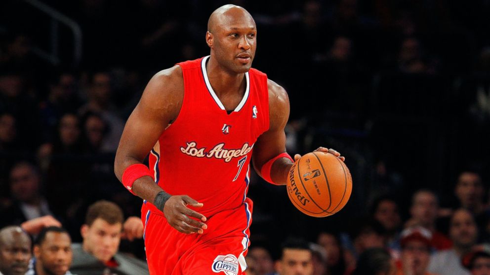 PHOTO: Lamar Odom is seen in this Feb. 10, 2013 file photo playing for the Los Angeles Clippers against the New York Knicks at Madison Square Garden in New York City.