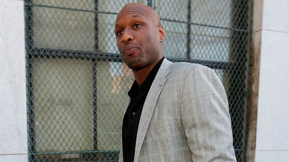 PHOTO: NBA player Lamar Odom attends a custody hearing at New York State Supreme Court in this March 5, 2013 file photo in New York City.