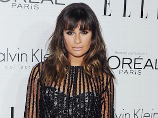 Photos: Glee Star Goes Daringly Sheer
