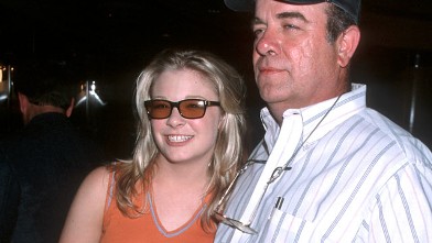 PHOTO: LeAnn Rimes and father are shown during 33rd Annual Country Music Awards Artists Reception at Country Star Restaurant in Los Angeles, Calif.