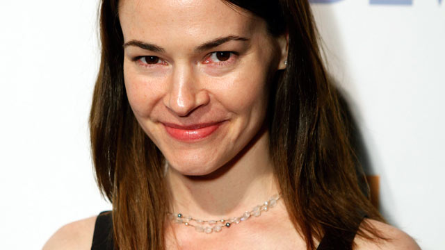 PHOTO: Leisha Hailey is pictured backstage at the 20th Annual GLAAD Media Awards held at NOKIA Theater LA Live, April 18, 2009, Los Angeles, Calif.