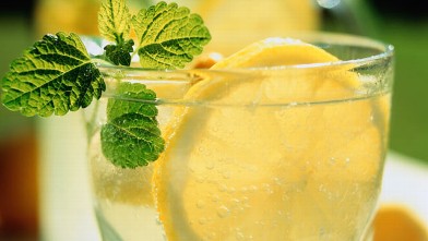 PHOTO: Minty Lemonade