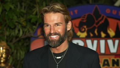 PHOTO: Winner Brian Heidik at "Survivor: Thailand Finale and Reunion Show"  at CBS Television City in Los Angeles, Ca. Dec. 19, 2002.