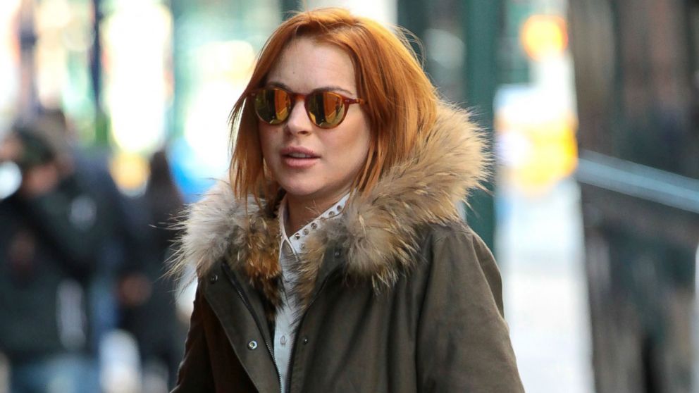 PHOTO: Lindsay Lohan is seen on March 24, 2014 in New York City.