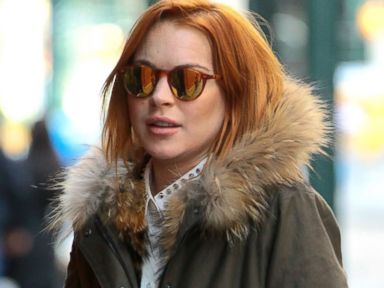 Why is Lindsay Lohan Destroying a Car?