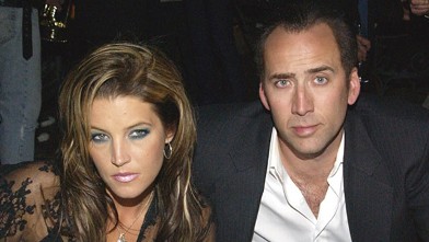 PHOTO: Lisa Marie Presley and Nicolas Cage