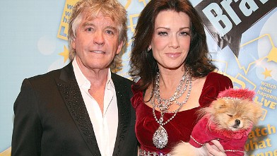 PHOTO: Ken Todd and Lisa Vanderpump attends Bravo's "Watch What Happens Live: Andy's New Year's Party" at the Bravo Club House at the Embassy Row Production Offices, Dec. 31, 2010 in New York City.