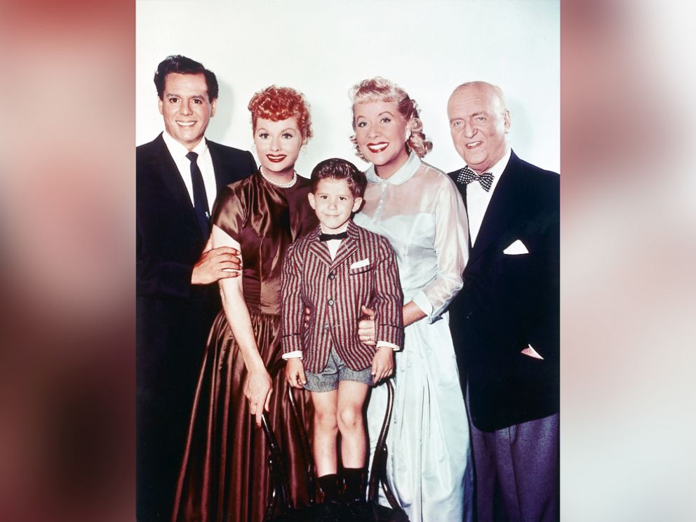 I Love Lucy Cast Alive