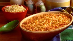 PHOTO: Macaroni and cheese is shown.