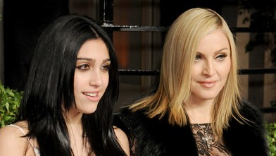 PHOTO: Madonna and Lourdes Leon