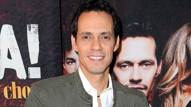 PHOTO: Marc Anthony promotes his show Q'Viva! Jan. 14, 2012 in Los Angeles, Calif.