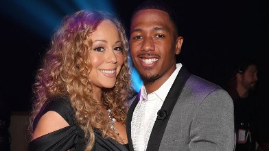 PHOTO: Singer Mariah Carey and TeenNick Chairman and HALO Awards host Nick Cannon attend Nickelodeon's 2012 TeenNick HALO Awards at Hollywood Palladium, Nov. 17, 2012 in Hollywood, Calif.