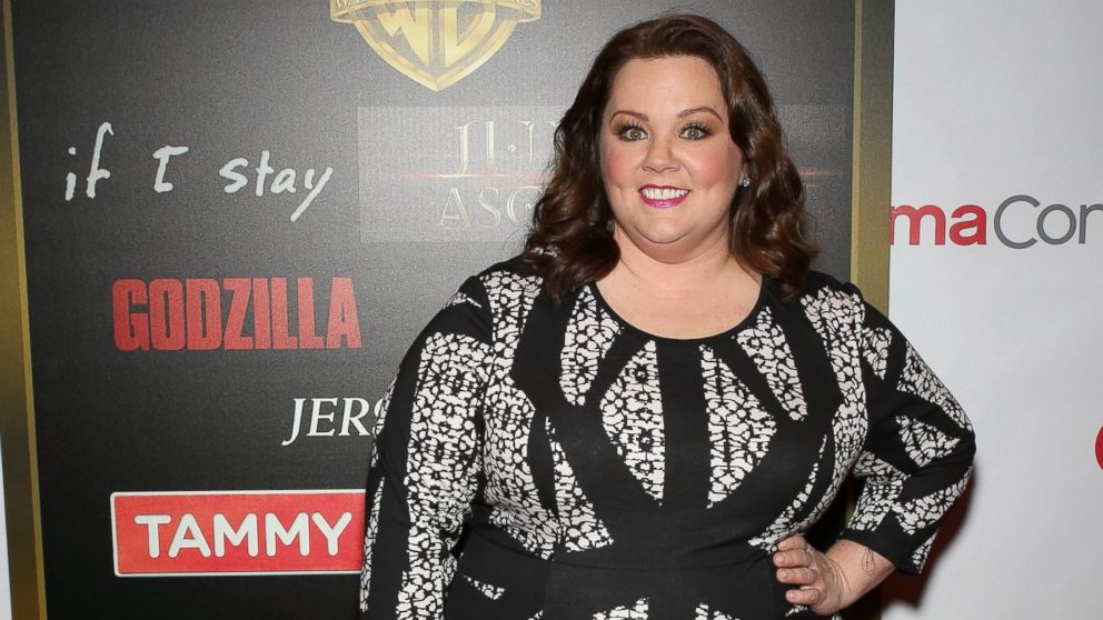 PHOTO: Actress Melissa McCarthy arrives at The Colosseum at Caesars Palace on March 27, 2014 in Las Vegas, Nev.