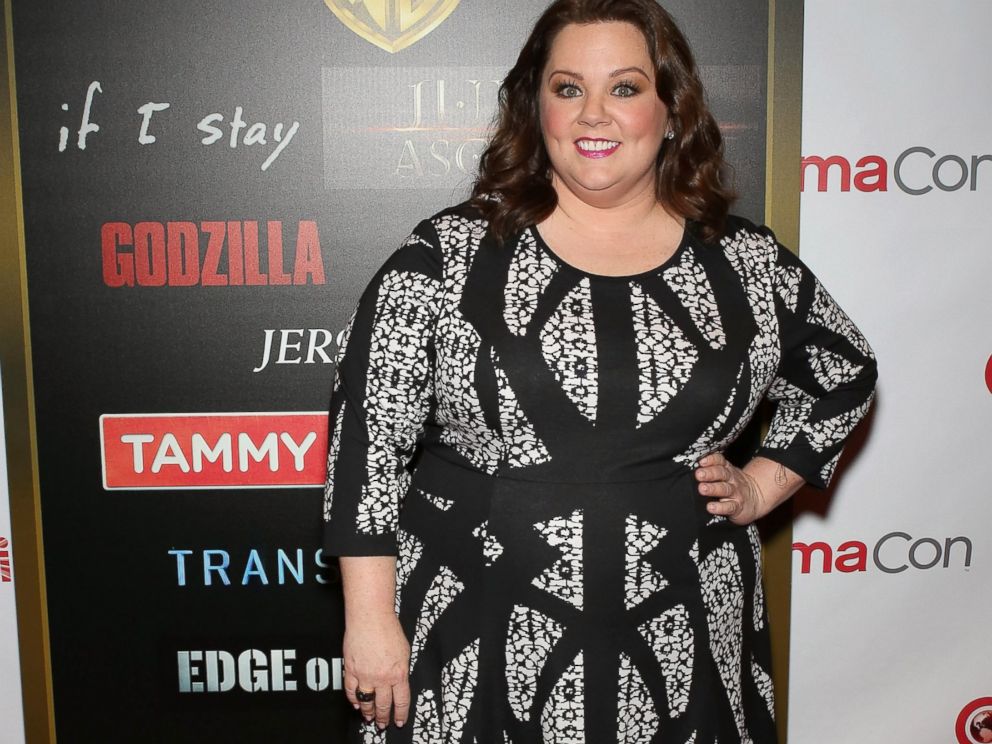 PHOTO: Actress Melissa McCarthy arrives at The Colosseum at Caesars Palace on March 27, 2014 in Las Vegas, Nev.
