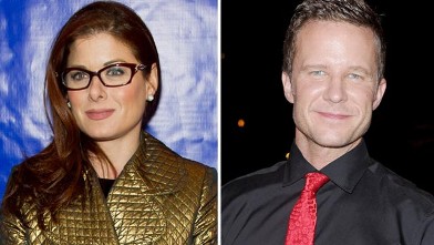 PHOTO: Debra Messing and Will Chase