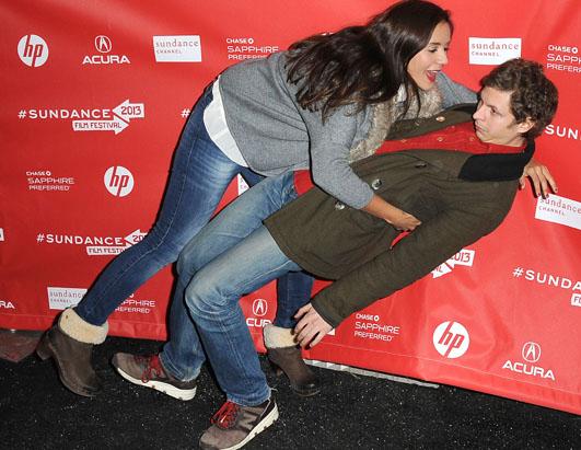 Stars at Sundance: Alessandra Ambrosio 