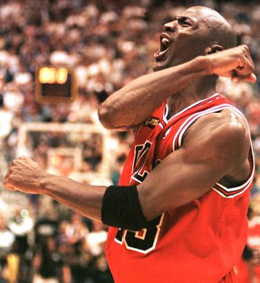 Michael Jordan Through The Years