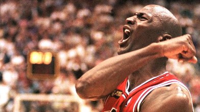 Michael Jordan Through The Years