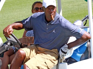 Michael Jordan Banned From Country Club for Cargo Shorts