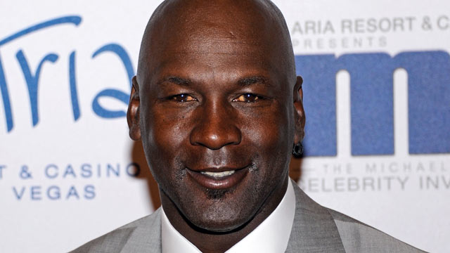 PHOTO: Charlotte Bobcats owner Michael Jordan arrives at the 11th annual Michael Jordan Celebrity Invitational gala at the Aria Resort & Casino at CityCenter March 30, 2011 in Las Vegas, Nevada.