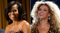 PHOTO: First lady Michelle Obama arrives to the 2012 White House Correspondents' Association Dinner at the Washington Hilton, April 28, 2012 in Washington, DC.