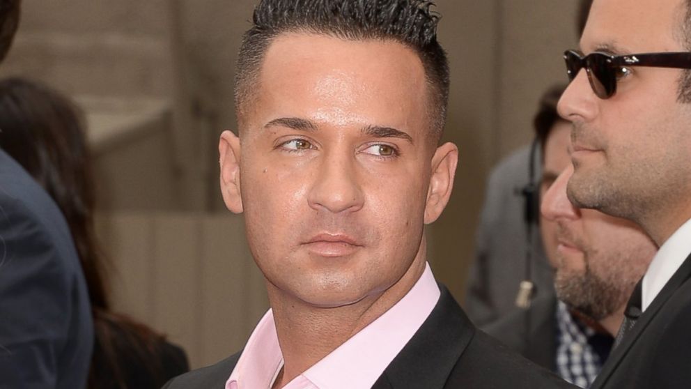 PHOTO: TV personality Mike "The Situation" Sorrentino arrives at the MTV Movie Awards on April 14, 2013 in Culver City, Calif.