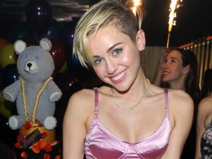 Miley "Bangerz" Release Party