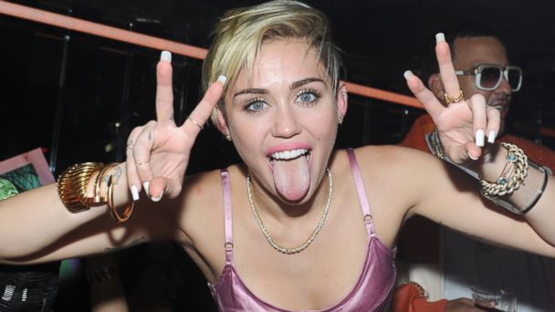 PHOTO: Miley Cyrus attends Miley Cyrus Official Album Release Party for "Bangerz" at The General on October 8, 2013 in New York City.  