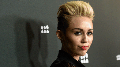 PHOTO: Singer Miley Cyrus attends the new Myspace launch event at the El Rey Theatre, June 12, 2013 in Los Angeles.